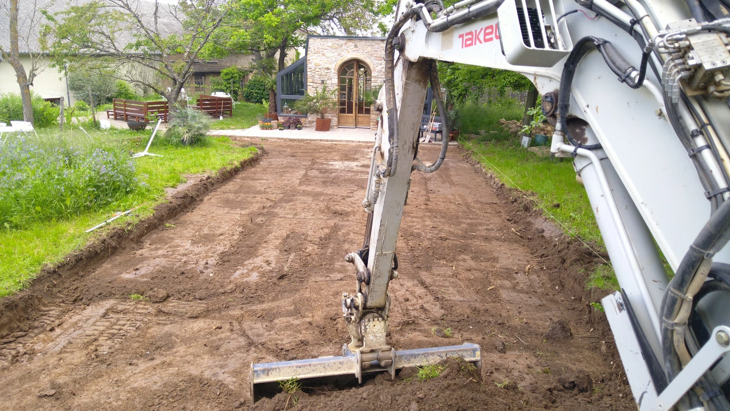 Gartenservice-kleinz Baustellenarbeiten